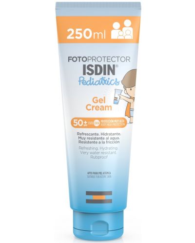 Isdin Fotoprotector Pediatrics Слънцезащитен гел-крем, SPF50+, 250 ml - 1