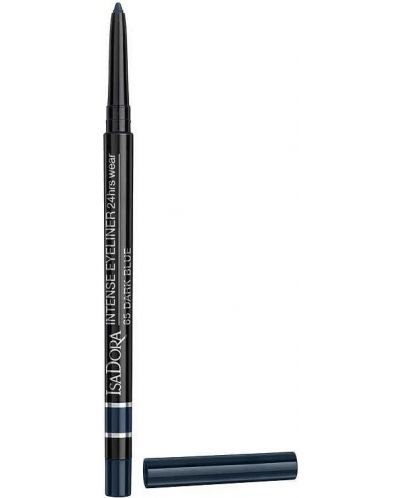 IsaDora Водоустойчив молив-очна линия, 65 Dark blue, 0.35 g - 1