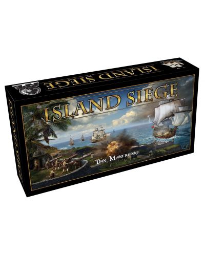 Настолна игра за двама Island Siege - стратегическа - 1