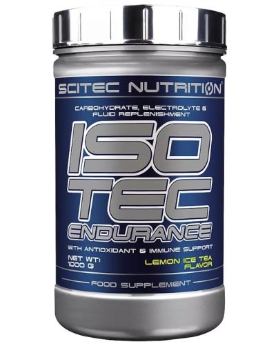 Isotec Endurance, студен чай малина, 1000 g, Scitec Nutrition - 1