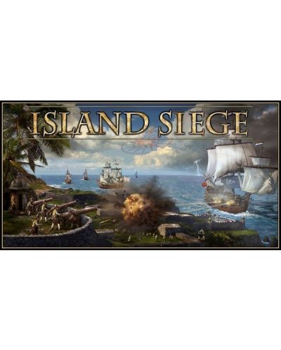 Настолна игра за двама Island Siege - стратегическа - 2