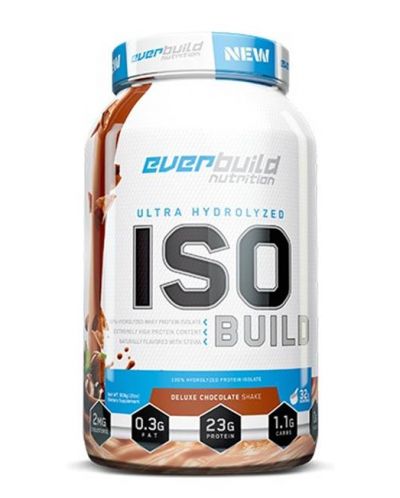 ISO Build, делукс шоколадов шейк, 908 g, Everbuild - 1