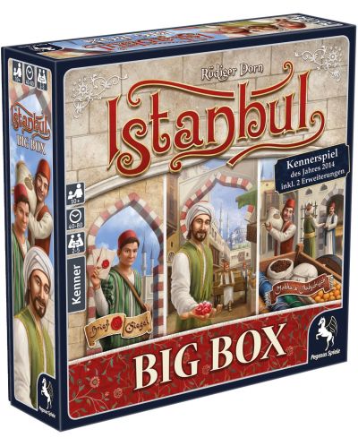 Настолна игра Istanbul: Big Box - Базова - 2