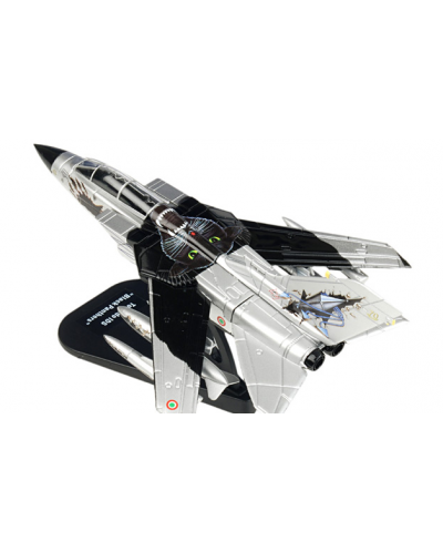 Авио-модел 1:100 Италиански изтребител Торнадо ИДС "Черни пантери" (Tornado IDS "Black Panthers") - Die Cast Model - 2