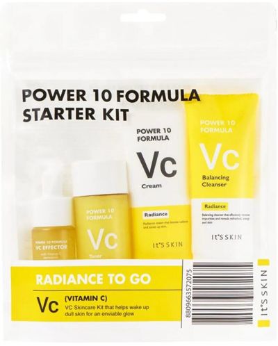 It's Skin Power 10 Стартов комплект VC, 4 части - 2