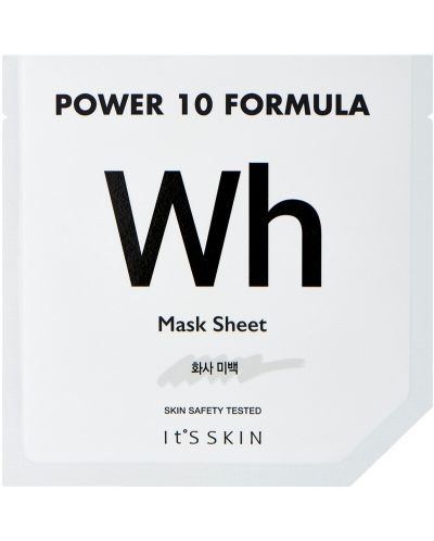 It's Skin Power 10 Ободряваща лист маска за лице WH, 25 ml - 1