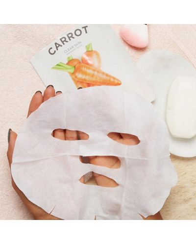 It's Skin The Fresh Лист маска за лице Carrot, 19 g - 2