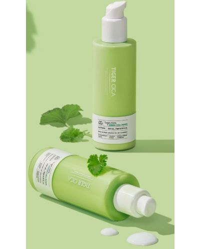 It's Skin Tiger Cica Green Успокояващ лосион за лице и тяло, 200 ml - 3