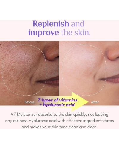 It's Skin V7 Hyaluronic Хидратиращ крем за лице, 50 ml - 3