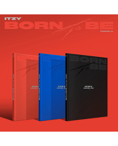 ITZY - Born to Be, Blue Edition (CD Box) - 2