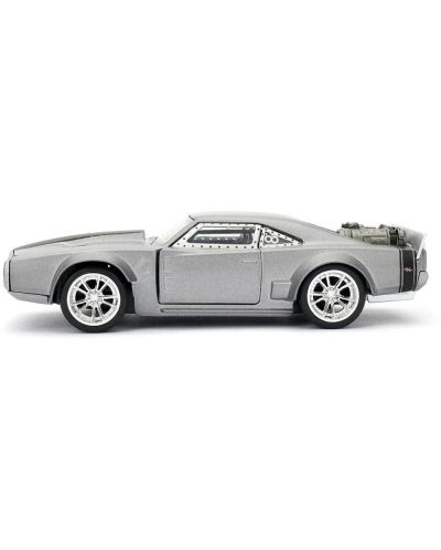 Фигура Metal Die Cast Fast & Furious - Dom's Ice Charger, мащаб 1:32 - 2