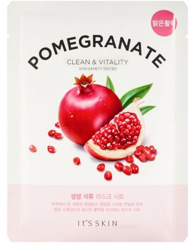 It's Skin The Fresh Лист маска за лице Pomegranate, 20 g - 1