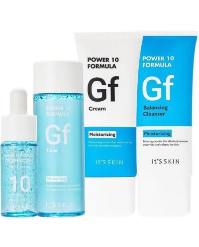 It's Skin Power 10 Стартов комплект GF, за чувствителна и суха кожа, 4 части - 1