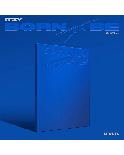 ITZY - Born to Be, Blue Edition (CD Box) - 1