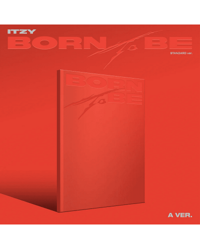 ITZY - Born to Be, Red Edition (CD Box) - 1