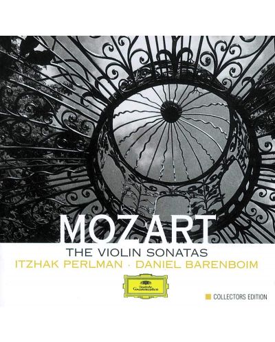 Itzhak Perlman - Mozart: The Violin Sonatas (4 CD)