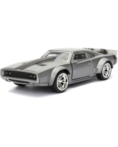 Фигура Metal Die Cast Fast & Furious - Dom's Ice Charger, мащаб 1:32 - 1