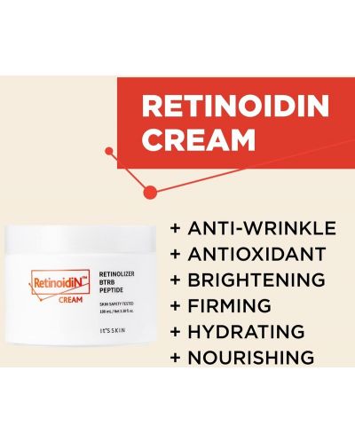 It's Skin Retinoidin Крем за лице против бръчки, 100 ml - 7