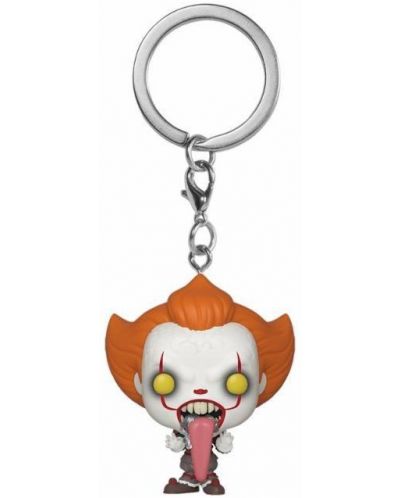 Ключодържател Funko Pocket Pop!  IT: Chapter 2 - Pennywise with Dog Tongue - 1