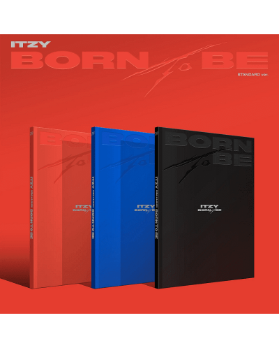 ITZY - Born to Be, Red Edition (CD Box) - 2