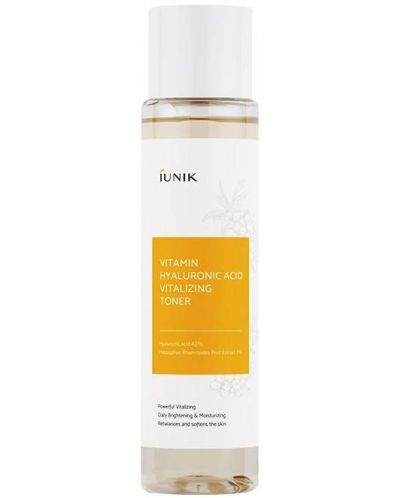 iUNIK Тонер за лице Vitamin Hyaluronic Acid, 200 ml - 1