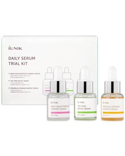 iUNIK Комплект Daily Serum Trial, 3 части - 1