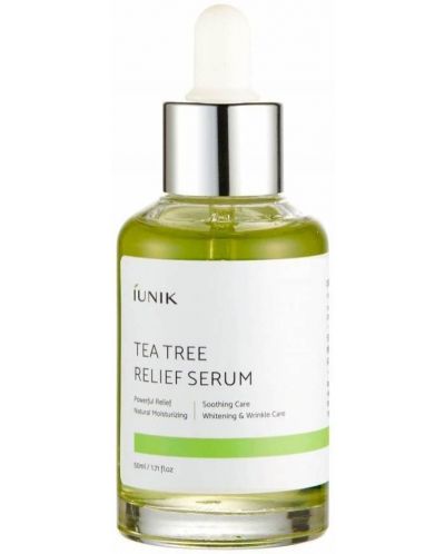 iUNIK Tea Tree Relief Серум за лице, 50 ml - 1