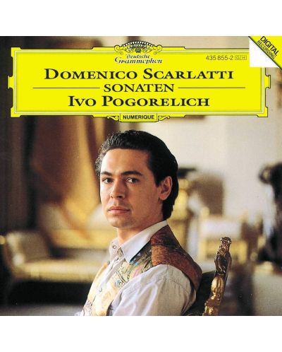 Ivo Pogorelich - Scarlatti, D.: Sonatas (CD) - 1