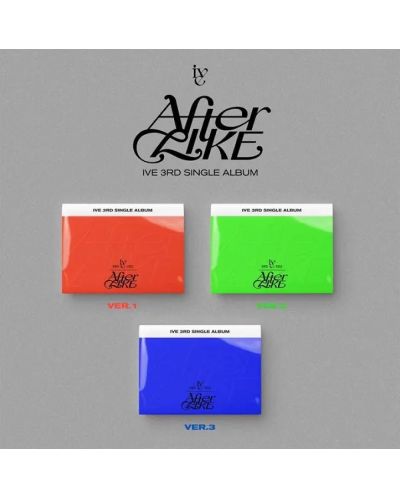 IVE - After Like, Green Version (CD Box) - 2