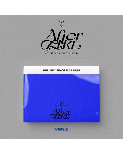 IVE - After Like, Blue Version (CD Box) - 3