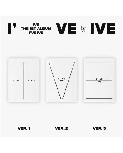 IVE - I'VE IVE, Version E (CD Box) - 2