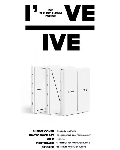 IVE - I'VE IVE, Version I (CD Box) - 4