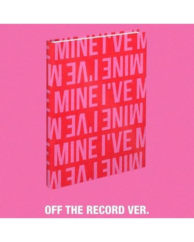 IVE - I'VE MINE, Off The Record Version, Red (CD Box) - 3