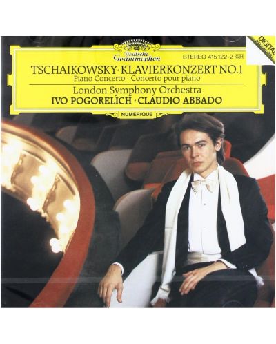 Ivo Pogorelich - Tchaikovsky: Piano Concerto No. 1 (CD)