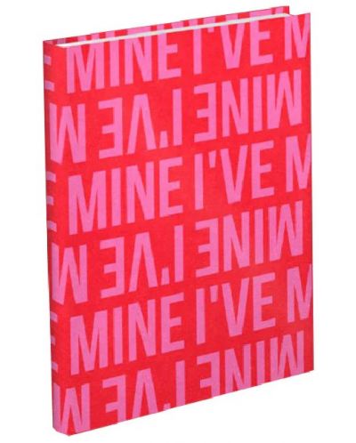 IVE - I'VE MINE, Off The Record Version, Red (CD Box) - 1