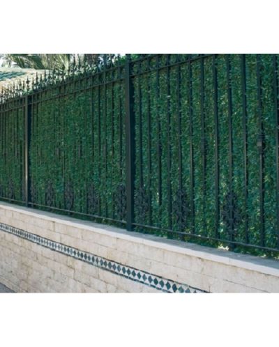 Изкуствено озеленяване за огради Rossima - Бор, 2 х 3 m, зелено - 2