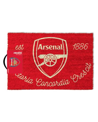 Изтривалка за врата Pyramid - FC Arsenal - Crest, 60 x 40 cm - 1