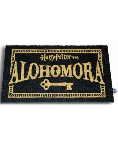 Изтривалка за врата SD Toys Movies: Harry Potter - Alohomora, 60 x 40 cm - 1