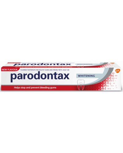 Parodontax Избелваща паста за зъби Whitening, 75 ml - 1
