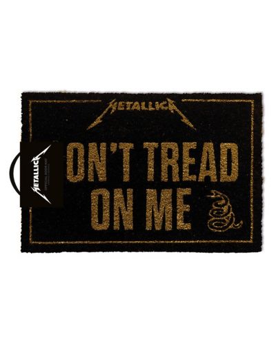 Изтривалка за врата Pyramid - Metallica - Do not Tread on Me, 60 x 40 cm - 1