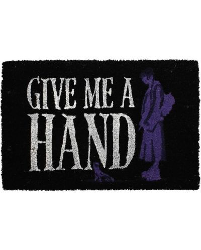 Изтривалка за врата SD Toys Television: Wednesday - Give me a Hand, 60 x 40 cm - 1