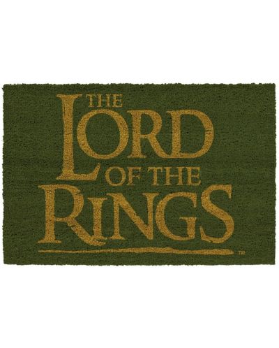 Изтривалка за врата SD Toys Movies: The Lord of the Rings - Logo, 60 x 40 cm - 1