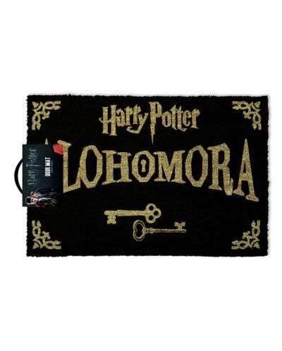 Изтривалка за врата Pyramid - Harry Potter  - Alohomora , 60 x 40 cm - 1