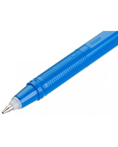 Изтриваща се химикалка с гума Pilot Kleer - Синя, 0.7 mm - 2