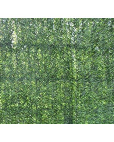 Изкуствено озеленяване за огради Rossima - Бор, 2 х 3 m, зелено - 3
