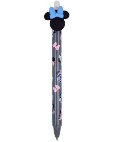 Изтриваща се химикалка с гума Colorino Disney - Minnie Mouse, асортимент - 4