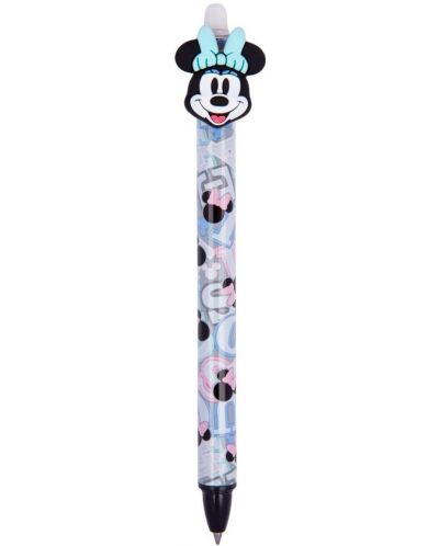 Изтриваща се химикалка с гума Colorino Disney - Minnie Mouse, асортимент - 5