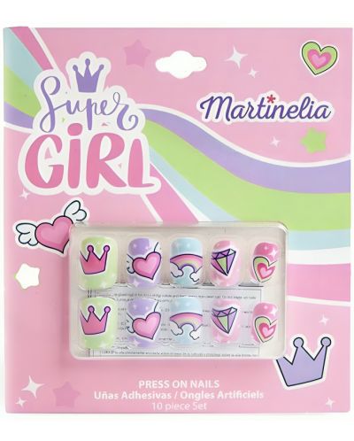 Изкуствени нокти Martinelia - Супер момиче - 1
