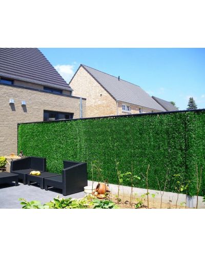 Изкуствено озеленяване за огради Rossima - Бор, 2 х 3 m, зелено - 4