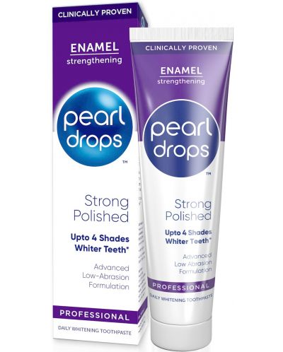Pearl Drops Паста за зъби с перлит Strong Polished, 75 ml - 1